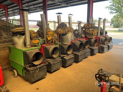 Quantity of (8) Remko CLK70 Riscaldatore da interno