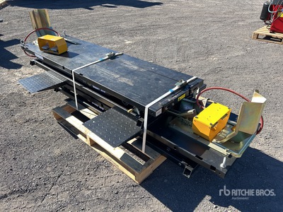 Quantity of (2) MotoPRO 615PRO Pneumatic Motorcycle Lift