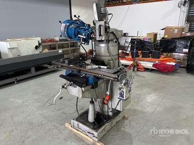2007 Hare & Forbes BM-22 Milling Machine