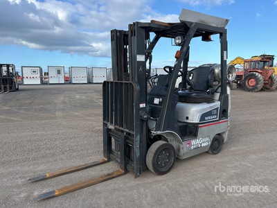 Nissan MCPLOIAISJU Forklift