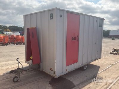 2019 Groundhog Portable S/A Welfare Unit Pozzo