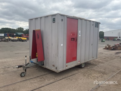 2019 Groundhog Portable S/A Welfare Unit Pozzo