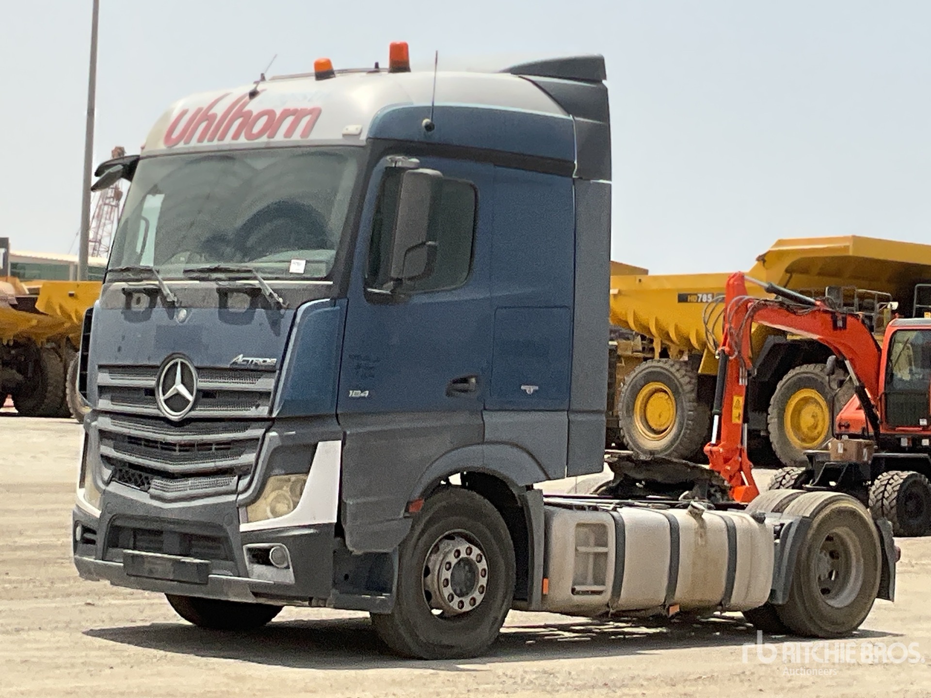 2015 Mercedes-Benz Actros 1845LS S/A Sleeper Truck Tractor
