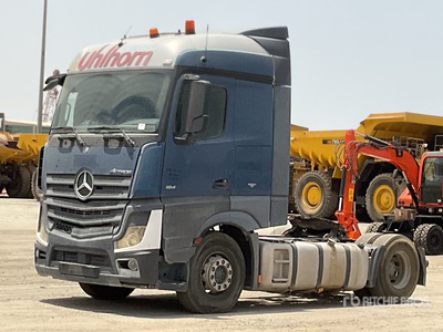 2015 Mercedes-Benz Actros 1845LS S/A Sleeper Truck Tractor