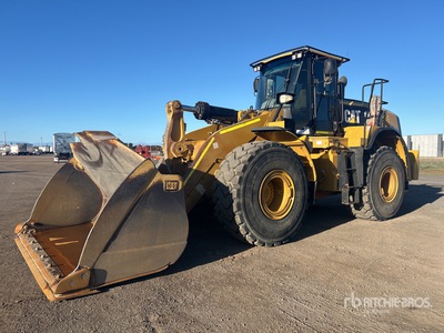 2016 Cat 972K Pala Cargadora