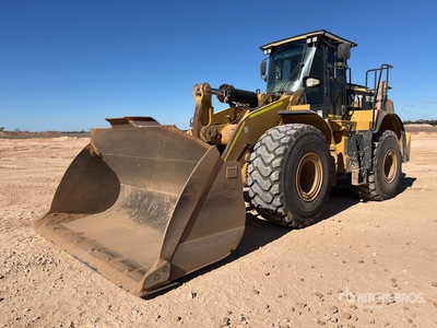 2016 Cat 972K جرافة
