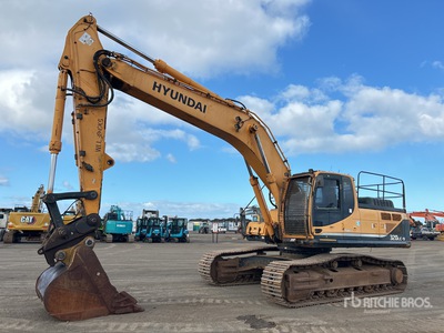 2014 Hyundai Robex 320LC-9 Tracked Excavator