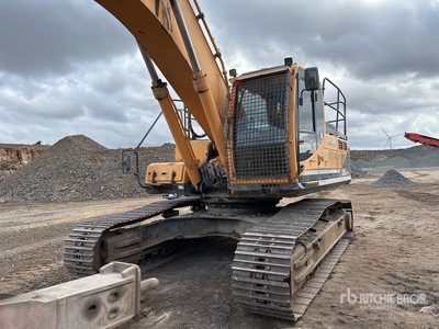 2014 Hyundai Robex 320LC-9 Tracked Excavator