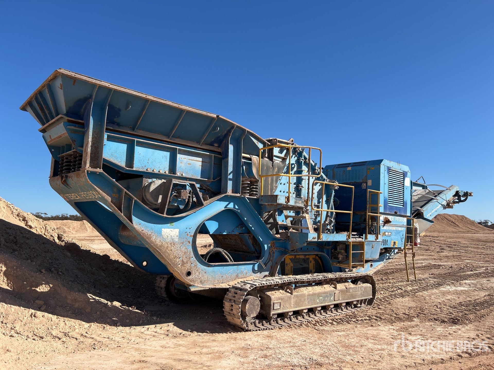 2009 Terex 428TP Tracked インパクトクラッシャー