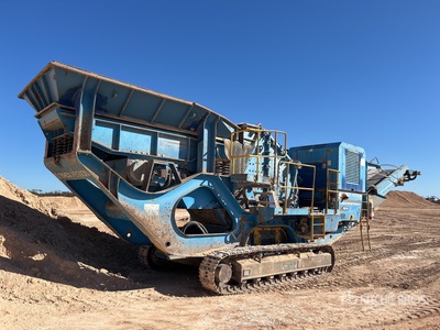 2009 Terex 428TP Tracked Impact Crusher Plant