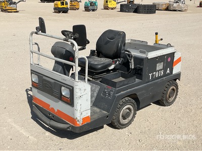 2010 Simai TE70IXBPSA Electric Towing Tractor Wózek holowniczy