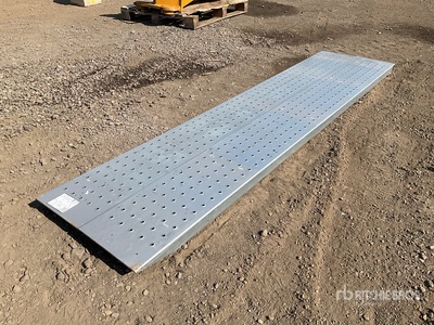 8ft loading ramp Divers - Équipement d'usines industrielles