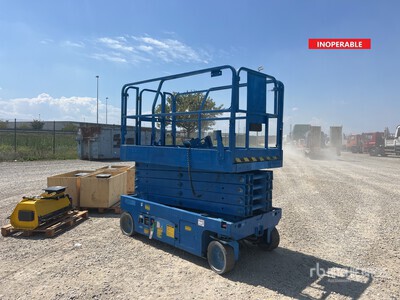 2016 Genie GS-3246 Electric Hebebühne (Inoperable)