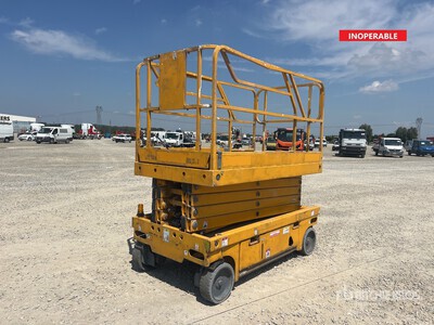 2015 Haulotte Compact 12 Electric Scissor Lift (Inoperable)