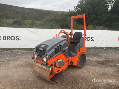 2019 Hamm HD8VV Compacteur  double bille
