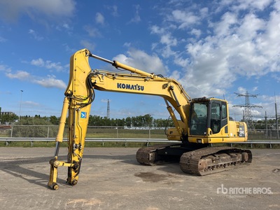 2010 Komatsu PC240LC-8 Excavadora de Cadenas