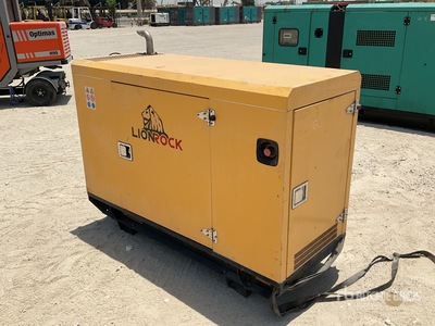 2018 Lionrock LRY8.8S 8.8 kVA Skid-Mounted Generator set