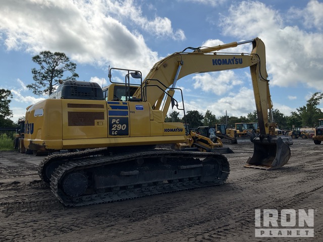 EXCAVADORA 2018 KOMATSU PC290LC11