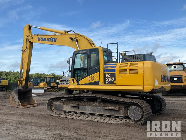 EXCAVADORA 2018 KOMATSU PC290LC11