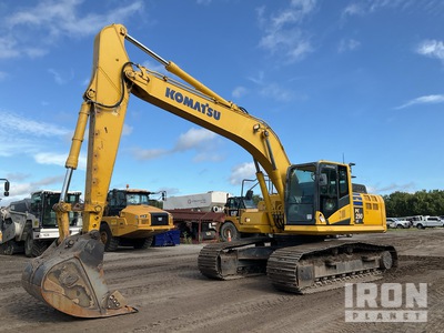 2018 Komatsu PC290LC-11 油圧ショベル