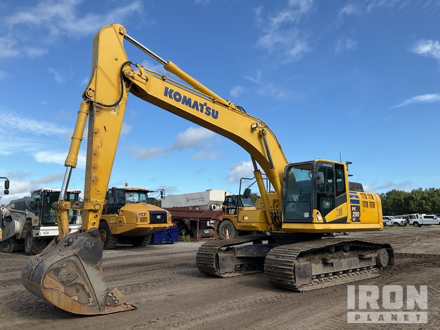 EXCAVADORA 2018 KOMATSU PC290LC11