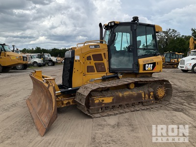 2019 Cat D5K2 LGP Pelleteuse à chenilles
