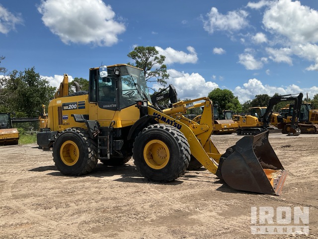 CARGADOR FRONTAL 2019 KOMATSU WA2008