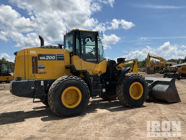 CARGADOR FRONTAL 2019 KOMATSU WA2008