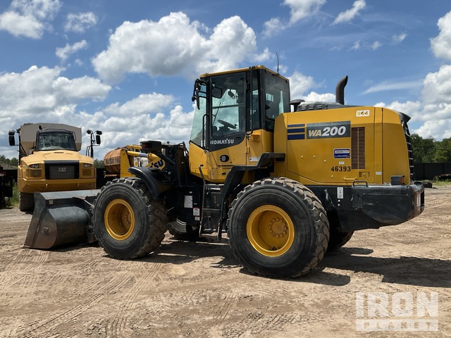 CARGADOR FRONTAL 2019 KOMATSU WA2008