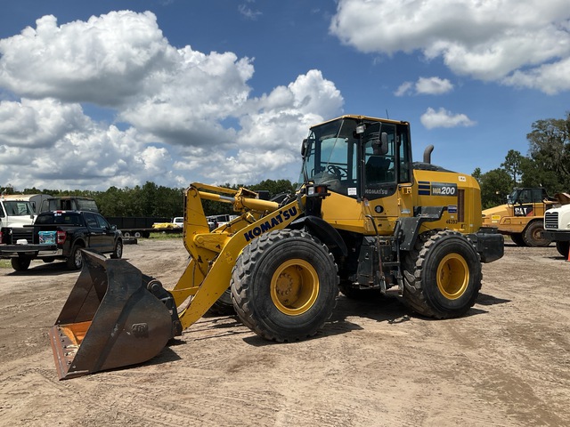 2019 Komatsu WA200-8