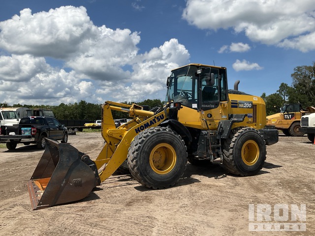 CARGADOR FRONTAL 2019 KOMATSU WA2008
