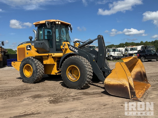 CARGADOR FRONTAL 2019 JOHN DEERE 524L