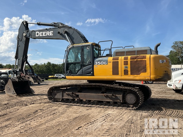 EXCAVADORA 2019 JOHN DEERE 350GLC