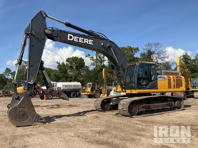 2019 John Deere 350GLC Tracked Excavator