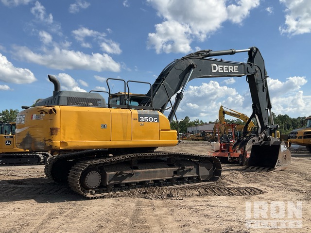 EXCAVADORA 2019 JOHN DEERE 350GLC