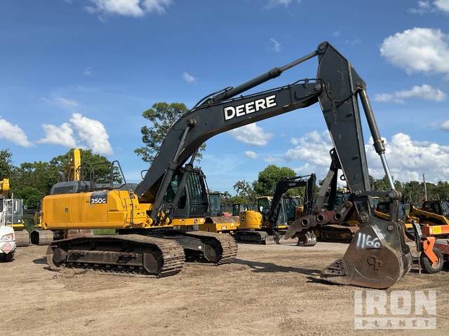EXCAVADORA 2019 JOHN DEERE 350GLC