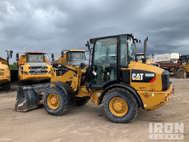 CARGADOR FRONTAL 2019 CATERPILLAR 906M