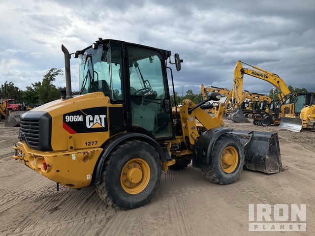 CARGADOR FRONTAL 2019 CATERPILLAR 906M