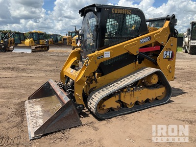 2021 Cat 259D3 Two-Speed Chargeuse sur rails compacte