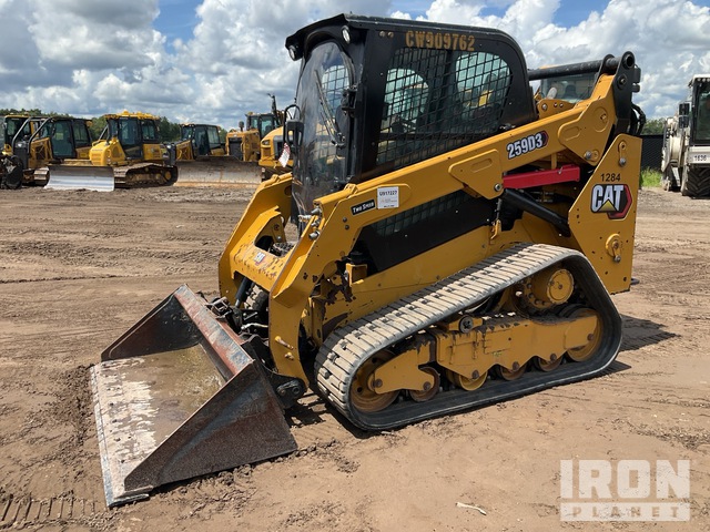 MINI CARGADOR SOBRE ORUGAS 2021 CATERPILLAR 259D3