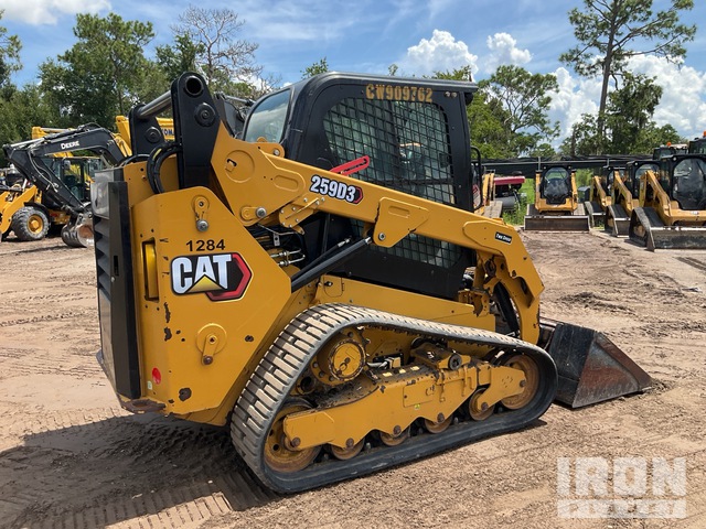 MINI CARGADOR SOBRE ORUGAS 2021 CATERPILLAR 259D3