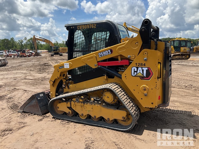 MINI CARGADOR SOBRE ORUGAS 2021 CATERPILLAR 259D3