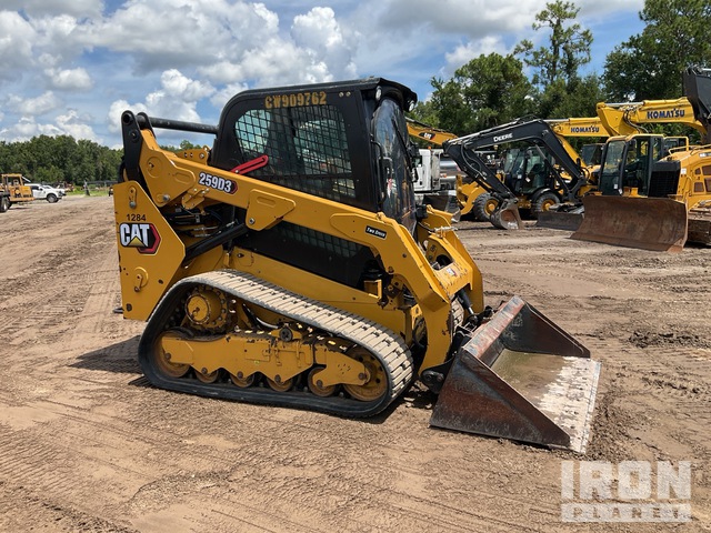MINI CARGADOR SOBRE ORUGAS 2021 CATERPILLAR 259D3