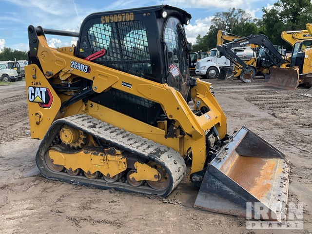 MINI CARGADOR SOBRE ORUGAS 2021 CATERPILLAR 259D3