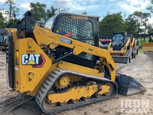 MINI CARGADOR SOBRE ORUGAS 2021 CATERPILLAR 259D3