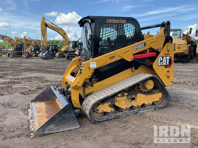 2021 Cat 259D3 Two-Speed Chargeuse sur rails compacte