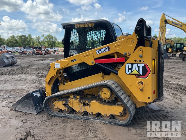 MINI CARGADOR SOBRE ORUGAS 2021 CATERPILLAR 259D3
