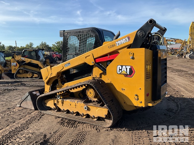MINI CARGADOR SOBRE ORUGAS 2021 CATERPILLAR 299D3