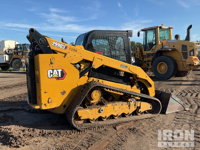 MINI CARGADOR SOBRE ORUGAS 2021 CATERPILLAR 299D3