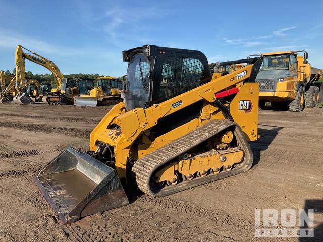 MINI CARGADOR SOBRE ORUGAS 2021 CATERPILLAR 299D3